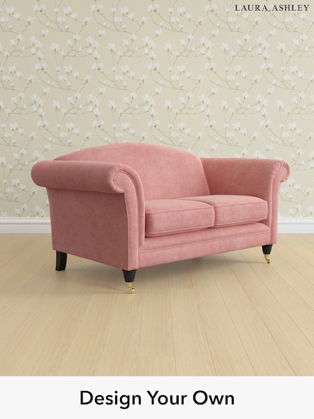 Bainton/Old Rose Pink Gloucester By Laura Ashley (W47066) | £1,150