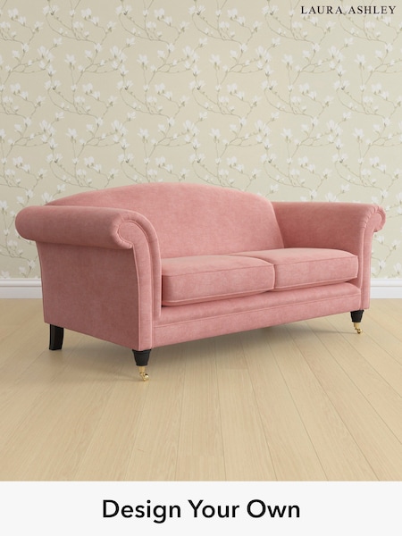 Bainton/Old Rose Pink Gloucester By Laura Ashley (W47066) | £1,250