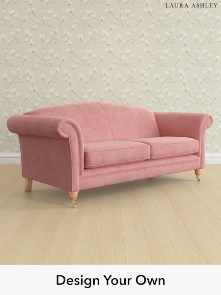 Bainton/Old Rose Pink Gloucester By Laura Ashley (W47066) | £1,350