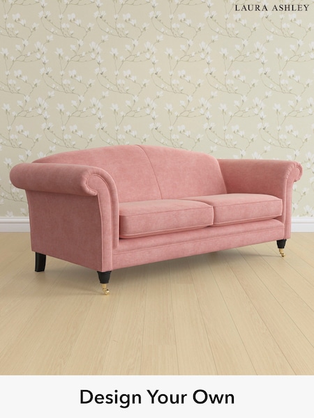 Bainton/Old Rose Pink Gloucester By Laura Ashley (W47066) | £1,350