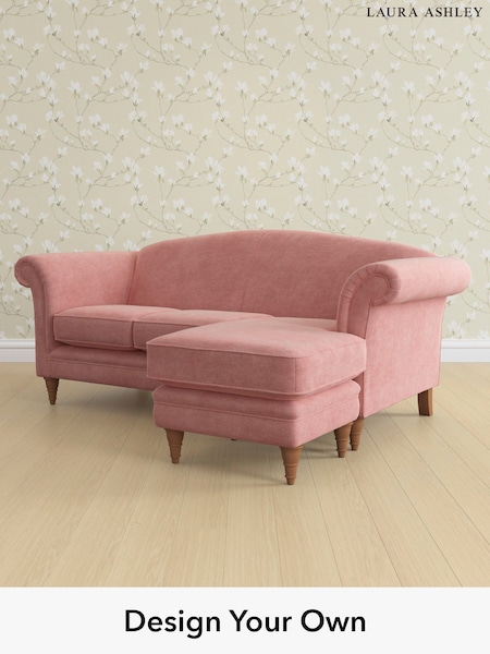 Bainton/Old Rose Pink Gloucester By Laura Ashley (W47066) | £1,700