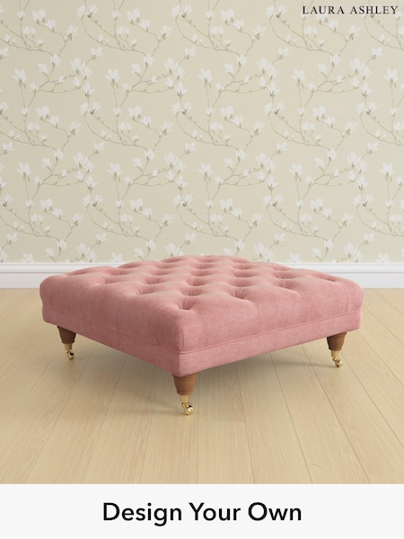 Bainton/Old Rose Pink Gloucester Button Back By Laura Ashley (W47067) | £550