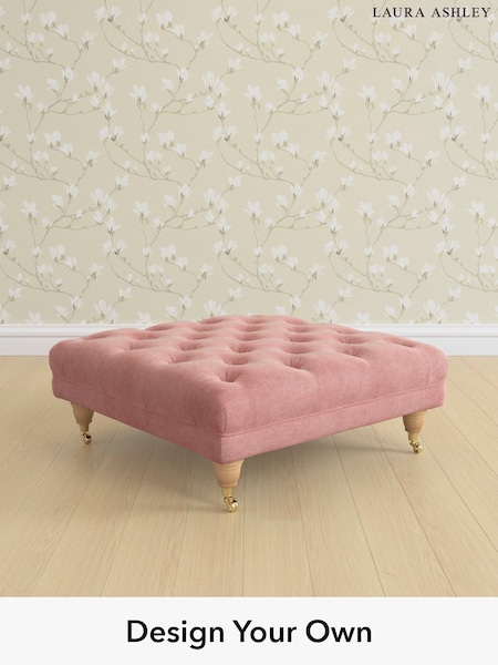 Bainton/Old Rose Pink Gloucester Button Back By Laura Ashley (W47067) | £550