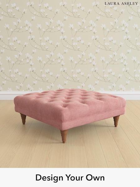 Bainton/Old Rose Pink Gloucester Button Back By Laura Ashley (W47067) | £550