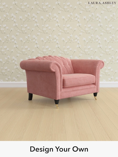 Bainton/Old Rose Pink Gloucester Button Back By Laura Ashley (W47067) | £1,000