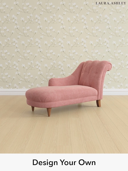 Bainton/Old Rose Pink Gloucester Button Back By Laura Ashley (W47067) | £1,050