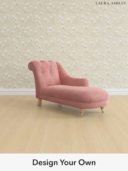 Bainton/Old Rose Pink Gloucester Button Back By Laura Ashley (W47067) | £1,050
