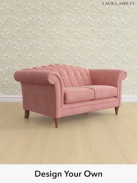 Bainton/Old Rose Pink Gloucester Button Back By Laura Ashley (W47067) | £1,150