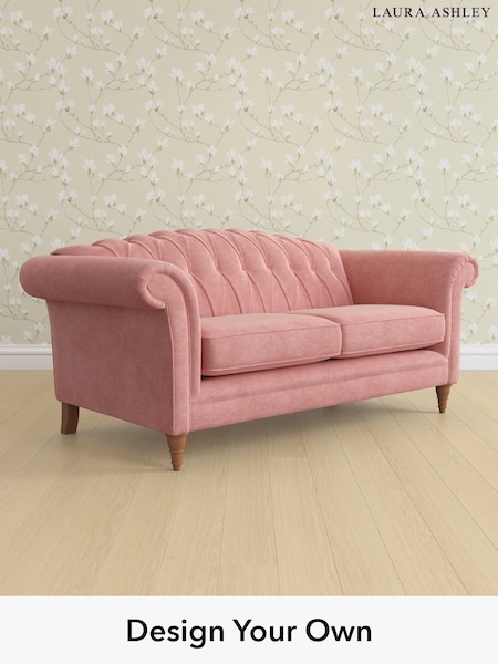 Bainton/Old Rose Pink Gloucester Button Back By Laura Ashley (W47067) | £1,350