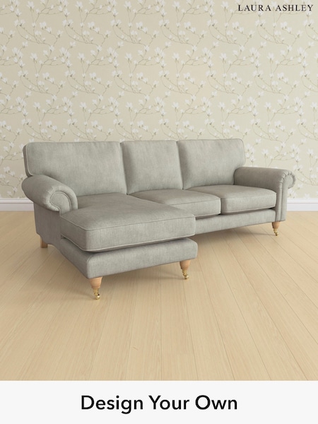 Bainton/Pale Steel Grey Kingston By Laura Ashley (W47068) | £2,025