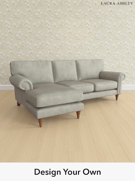 Bainton/Pale Steel Grey Kingston By Laura Ashley (W47068) | £2,025