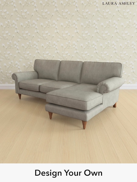 Bainton/Pale Steel Grey Kingston By Laura Ashley (W47068) | £2,025