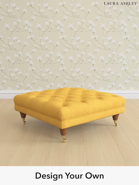 Bainton/Ochre Yellow Gloucester Button Back By Laura Ashley (W47069) | £550