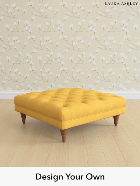 Bainton/Ochre Yellow Gloucester Button Back By Laura Ashley (W47069) | £550