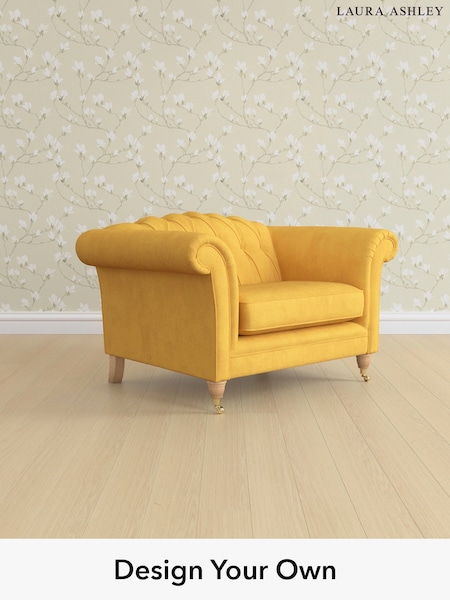 Bainton/Ochre Yellow Gloucester Button Back By Laura Ashley (W47069) | £1,000