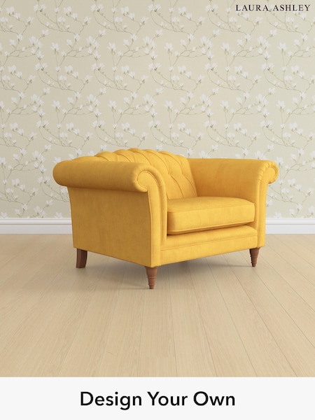 Bainton/Ochre Yellow Gloucester Button Back By Laura Ashley (W47069) | £1,000
