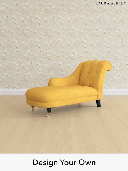 Bainton/Ochre Yellow Gloucester Button Back By Laura Ashley (W47069) | £1,050