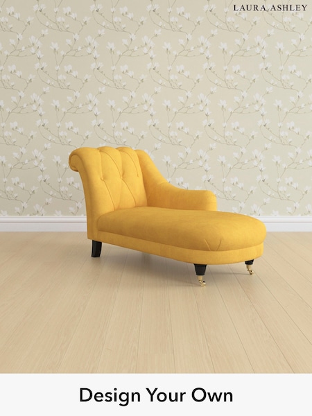 Bainton/Ochre Yellow Gloucester Button Back By Laura Ashley (W47069) | £1,050