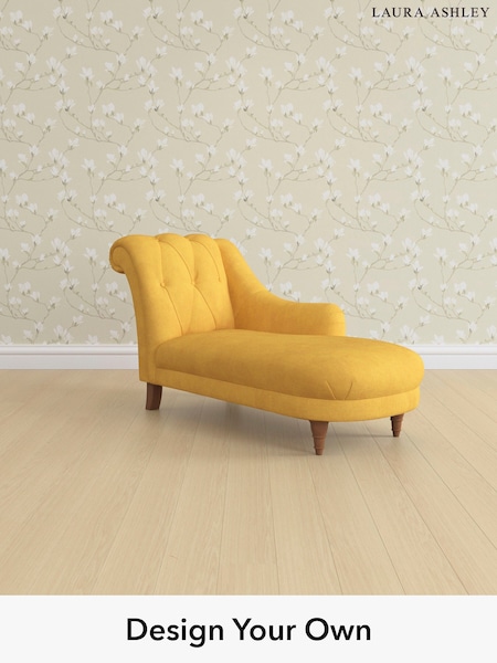 Bainton/Ochre Yellow Gloucester Button Back By Laura Ashley (W47069) | £1,050