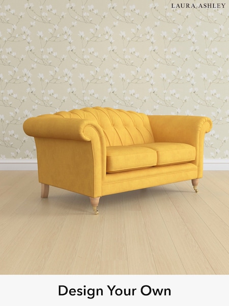 Bainton/Ochre Yellow Gloucester Button Back By Laura Ashley (W47069) | £1,150