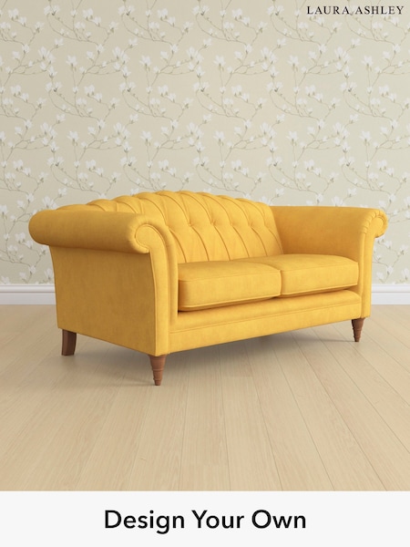 Bainton/Ochre Yellow Gloucester Button Back By Laura Ashley (W47069) | £1,250