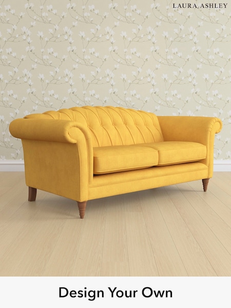 Bainton/Ochre Yellow Gloucester Button Back By Laura Ashley (W47069) | £1,350