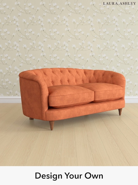 Bainton/Terracotta Orange Hathersage By Laura Ashley (W47074) | £1,650
