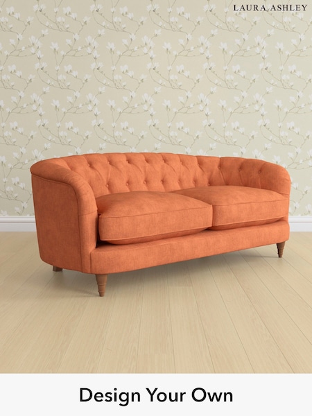 Bainton/Terracotta Orange Hathersage By Laura Ashley (W47074) | £1,750