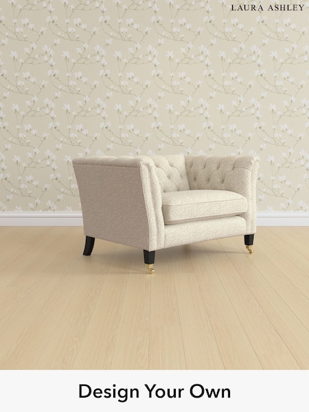 Borwick/Natural Chatsworth Button Back By Laura Ashley (W47078) | £1,150
