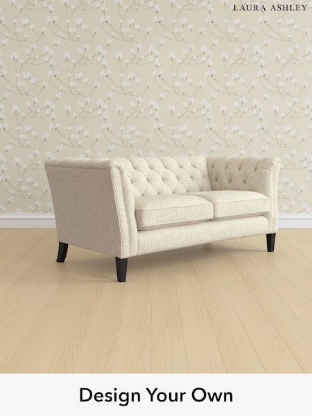 Borwick/Natural Chatsworth Button Back By Laura Ashley (W47078) | £1,400