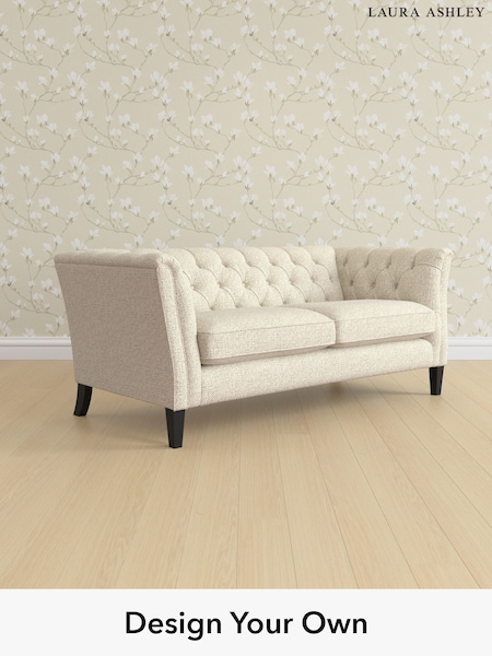 Borwick/Natural Chatsworth Button Back By Laura Ashley (W47078) | £1,500
