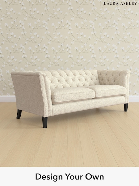 Borwick/Natural Chatsworth Button Back By Laura Ashley (W47078) | £1,600