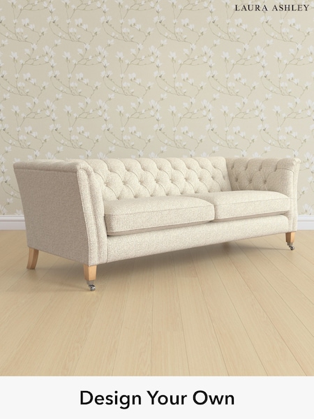Borwick/Natural Chatsworth Button Back By Laura Ashley (W47078) | £1,700