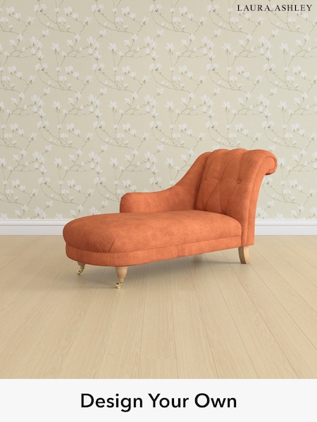 Bainton/Terracotta Orange Gloucester Button Back By Laura Ashley (W47079) | £1,050