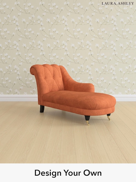 Bainton/Terracotta Orange Gloucester Button Back By Laura Ashley (W47079) | £1,050
