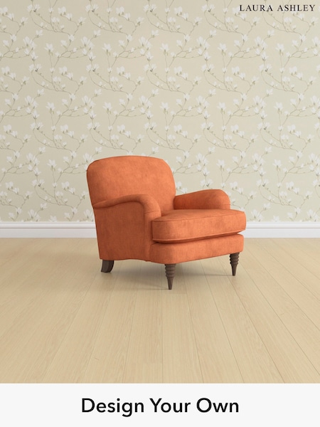 Bainton/Terracotta Orange Lynden By Laura Ashley (W47080) | £800