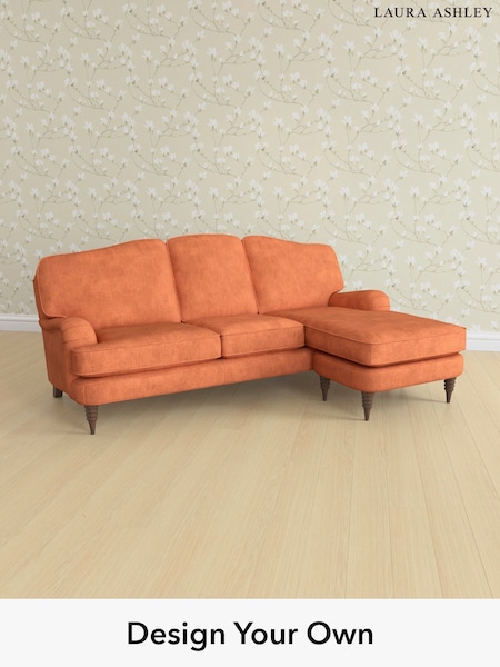 Bainton/Terracotta Orange Lynden By Laura Ashley (W47080) | £2,200
