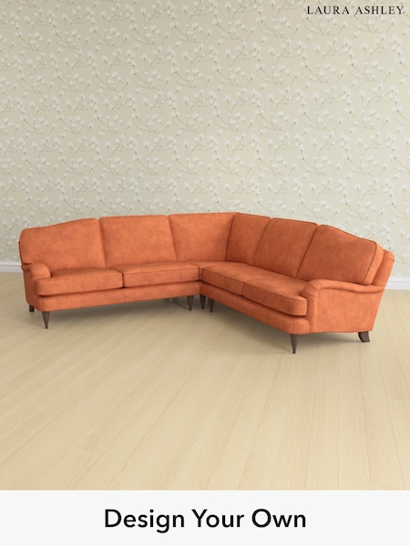 Bainton/Terracotta Orange Lynden By Laura Ashley (W47080) | £2,650