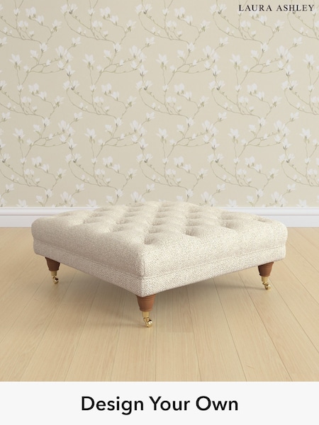 Borwick/Natural Gloucester Button Back By Laura Ashley (W47081) | £650