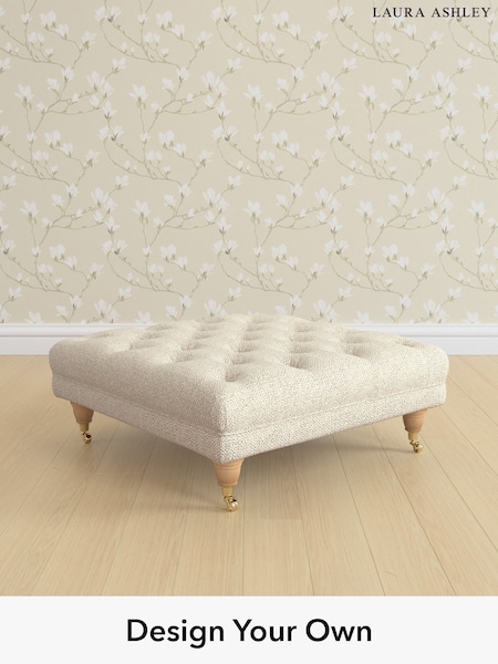 Borwick/Natural Gloucester Button Back By Laura Ashley (W47081) | £650