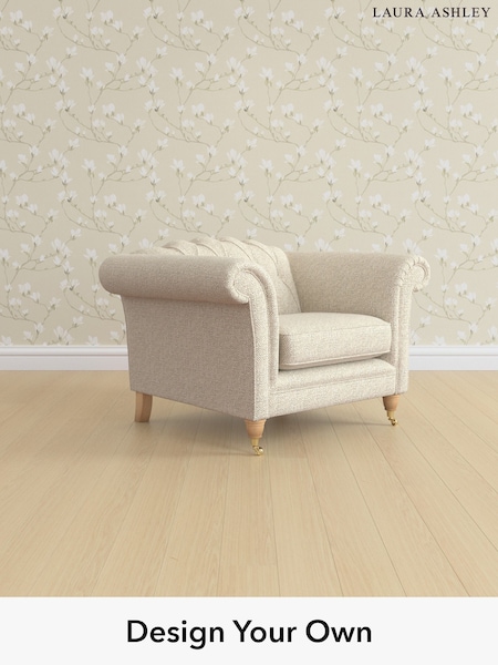 Borwick/Natural Gloucester Button Back By Laura Ashley (W47081) | £1,000