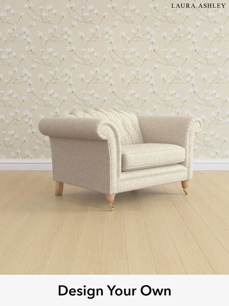 Borwick/Natural Gloucester Button Back By Laura Ashley (W47081) | £1,100