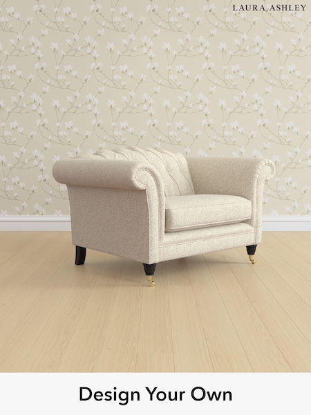 Borwick/Natural Gloucester Button Back By Laura Ashley (W47081) | £1,100