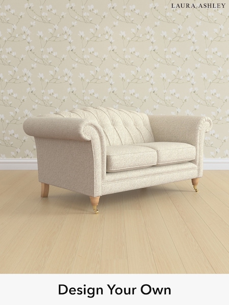 Borwick/Natural Gloucester Button Back By Laura Ashley (W47081) | £1,300