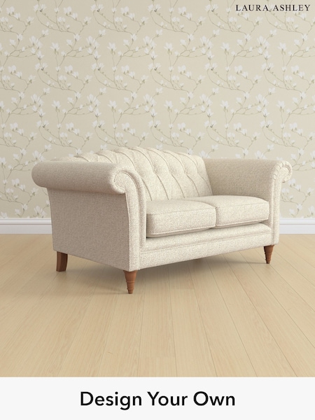 Borwick/Natural Gloucester Button Back By Laura Ashley (W47081) | £1,300