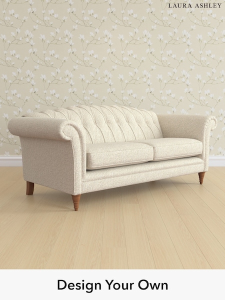 Borwick/Natural Gloucester Button Back By Laura Ashley (W47081) | £1,600