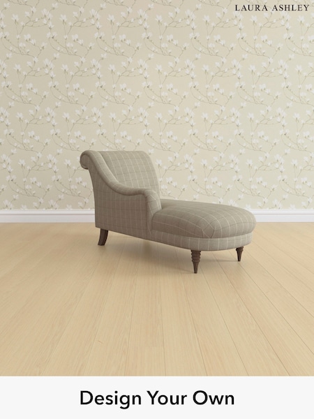 Carolyn Check/Hazelnut Natural Lynden By Laura Ashley (W47086) | £1,125