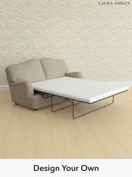 Carolyn Check/Hazelnut Natural Lynden By Laura Ashley (W47086) | £1,950