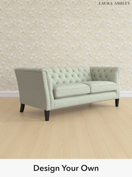 Borwick/Newport Blue Chatsworth Button Back By Laura Ashley (W47087) | £1,500