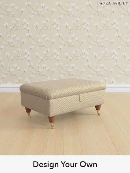 Chequers/Hazelnut Natural Kingston By Laura Ashley (W47088) | £475
